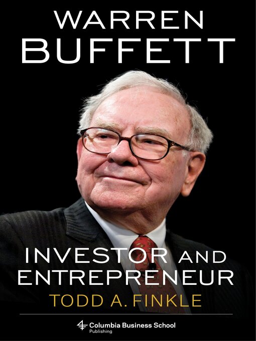 Title details for Warren Buffett by Todd A. Finkle - Available